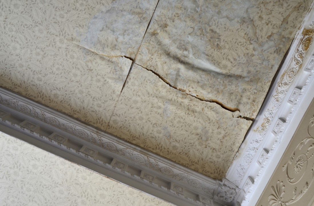 Winter Springs's Top-Rated Water Leak Detection Service - Orlando Leak Detection - Leaky_Ceiling