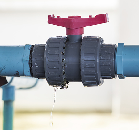 Leak Detector Service in Kissimmee FL - Orlando Leak Detection  - Leaky_Pipe_resized