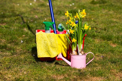 Get ready for the new season with spring cleaning chores for your plumbing system.