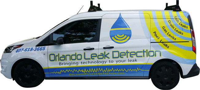 Orlando Leak Detection Reviews - Florida Leak Inspection & Repair Service - work-van2