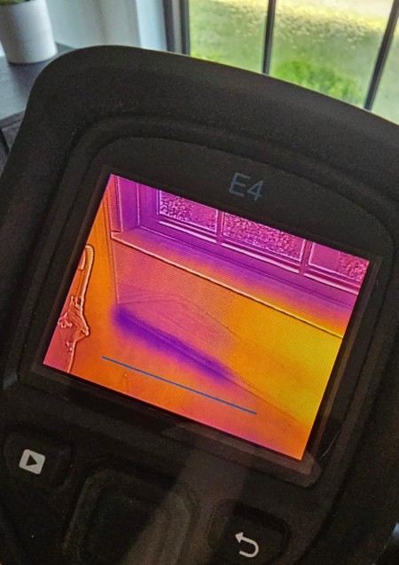 Finding Hidden Water Leaks With Thermal Imaging