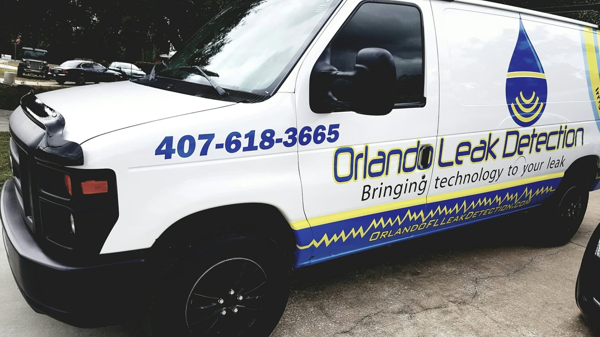 Company Vehicle Banner