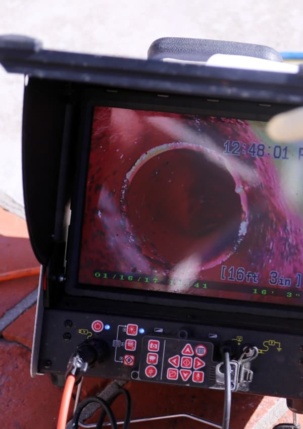 Sewer Camera Inspection Service Image