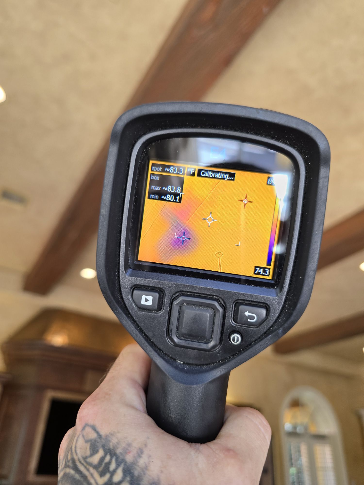 Roof drain leak detection in Winter Park Florida 