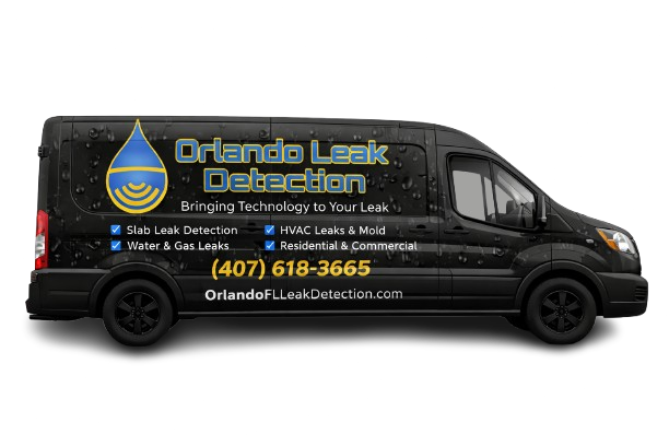 Company Vehicle at Job Site