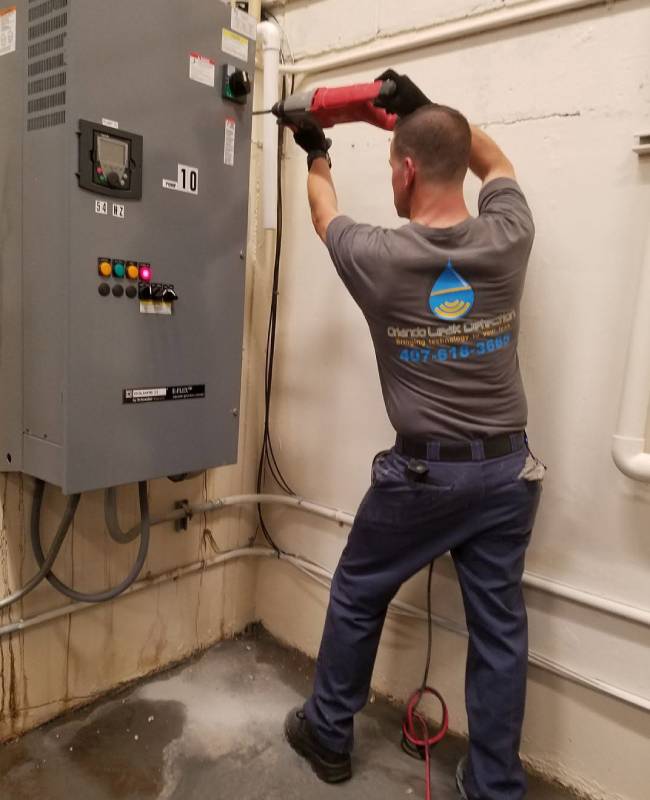 Leak detection services orlando fl